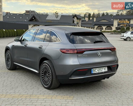 Серый Мерседес EQC, объемом двигателя 0 л и пробегом 9 тыс. км за 47000 $, фото 6 на Automoto.ua
