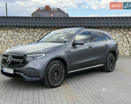 Серый Мерседес EQC, объемом двигателя 0 л и пробегом 9 тыс. км за 47000 $, фото 9 на Automoto.ua
