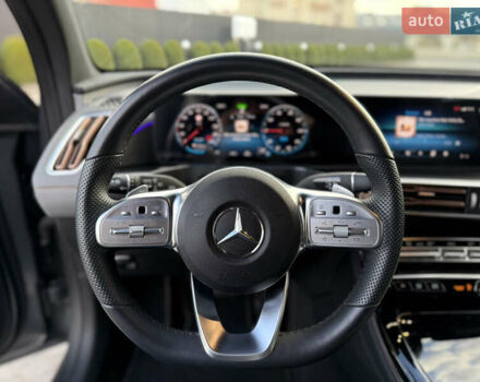 Серый Мерседес EQC, объемом двигателя 0 л и пробегом 9 тыс. км за 47000 $, фото 40 на Automoto.ua