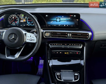 Серый Мерседес EQC, объемом двигателя 0 л и пробегом 9 тыс. км за 47000 $, фото 54 на Automoto.ua