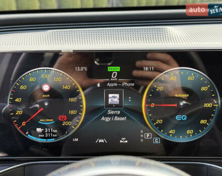 Серый Мерседес EQC, объемом двигателя 0 л и пробегом 9 тыс. км за 47000 $, фото 45 на Automoto.ua