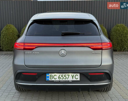 Серый Мерседес EQC, объемом двигателя 0 л и пробегом 9 тыс. км за 47000 $, фото 12 на Automoto.ua