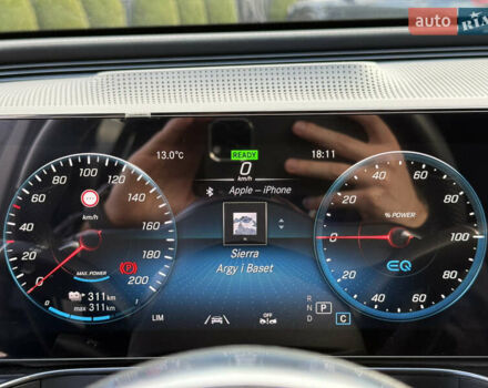 Серый Мерседес EQC, объемом двигателя 0 л и пробегом 9 тыс. км за 47000 $, фото 46 на Automoto.ua