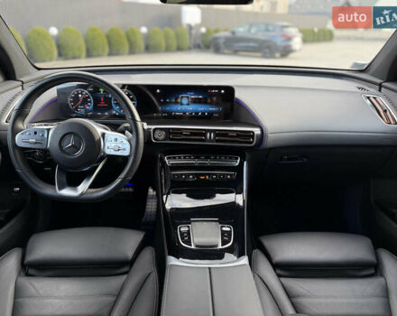 Серый Мерседес EQC, объемом двигателя 0 л и пробегом 9 тыс. км за 47000 $, фото 42 на Automoto.ua