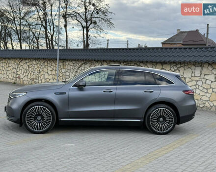 Серый Мерседес EQC, объемом двигателя 0 л и пробегом 9 тыс. км за 47000 $, фото 8 на Automoto.ua