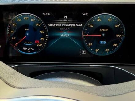 Сірий Мерседес EQC, об'ємом двигуна 0 л та пробігом 51 тис. км за 36000 $, фото 1 на Automoto.ua