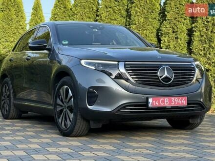 Мерседес EQC 2020 в Самборе на Automoto.ua Серый Мерседес EQC, объемом двигателя 0 л и пробегом 72 тыс. км за 31500 $, фото 1 на Automoto.ua
