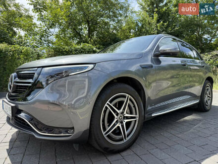 Мерседес EQC 2020 в Львове на Automoto.ua Серый Мерседес EQC, объемом двигателя 0 л и пробегом 45 тыс. км за 43000 $, фото 1 на Automoto.ua