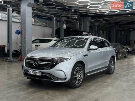 Мерседес EQC 2020 у Києві на Automoto.ua Сірий Мерседес EQC, об'ємом двигуна 0 л та пробігом 33 тис. км за 35800 $, фото 1 на Automoto.ua
