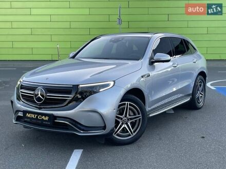 Сірий Мерседес EQC, об'ємом двигуна 0 л та пробігом 36 тис. км за 35500 $, фото 1 на Automoto.ua