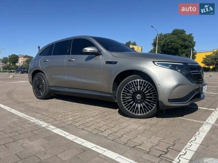 Мерседес EQC 2020 в Житомире на Automoto.ua Серый Мерседес EQC, объемом двигателя 0 л и пробегом 64 тыс. км за 36999 $, фото 1 на Automoto.ua