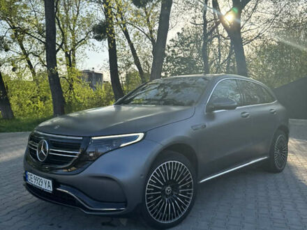 Мерседес EQC 2020 в Черновцах на Automoto.ua Серый Мерседес EQC, объемом двигателя 0 л и пробегом 106 тыс. км за 40500 $, фото 1 на Automoto.ua