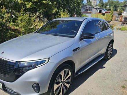 Серый Мерседес EQC, объемом двигателя 0 л и пробегом 22 тыс. км за 32900 $, фото 1 на Automoto.ua