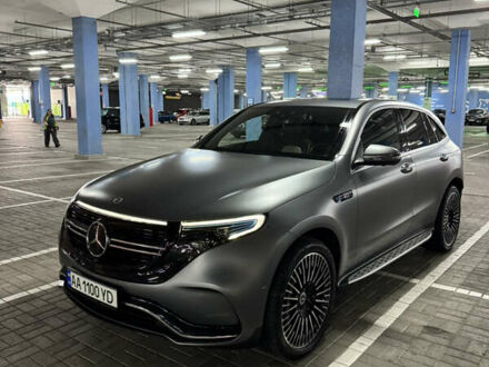 Мерседес EQC 2020 в Киеве на Automoto.ua Серый Мерседес EQC, объемом двигателя 0 л и пробегом 204 тыс. км за 34000 $, фото 1 на Automoto.ua