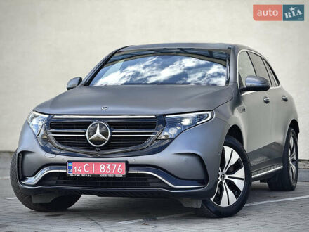 Сірий Мерседес EQC, об'ємом двигуна 0 л та пробігом 118 тис. км за 34999 $, фото 1 на Automoto.ua