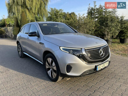 Мерседес EQC 2020 в Луцке на Automoto.ua Серый Мерседес EQC, объемом двигателя 0 л и пробегом 76 тыс. км за 28500 $, фото 1 на Automoto.ua