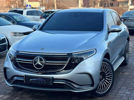 Мерседес EQC 2020 у Кривому Розі на Automoto.ua Сірий Мерседес EQC, об'ємом двигуна 0 л та пробігом 39 тис. км за 48500 $, фото 1 на Automoto.ua