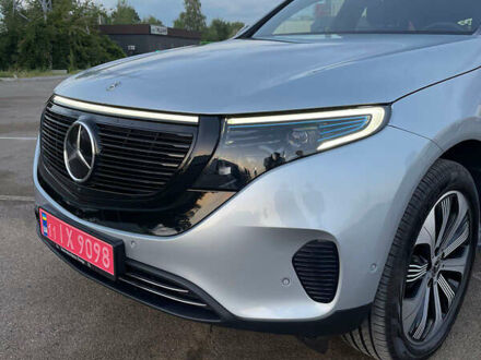 Мерседес EQC 2021 у Києві на Automoto.ua Сірий Мерседес EQC, об'ємом двигуна 0 л та пробігом 100 тис. км за 40800 $, фото 1 на Automoto.ua