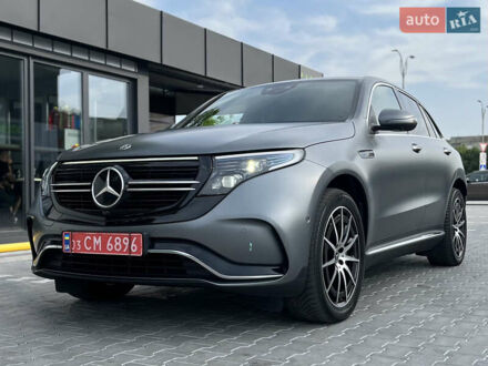 Мерседес EQC 2021 в Владимир-Волынский на Automoto.ua Серый Мерседес EQC, объемом двигателя 0 л и пробегом 136 тыс. км за 31000 $, фото 1 на Automoto.ua