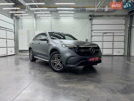 Мерседес EQC 2021 в Луцке на Automoto.ua Серый Мерседес EQC, объемом двигателя 0 л и пробегом 155 тыс. км за 33355 $, фото 1 на Automoto.ua
