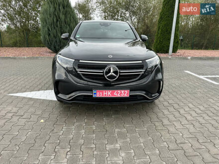 Сірий Мерседес EQC, об'ємом двигуна 0 л та пробігом 38 тис. км за 33900 $, фото 1 на Automoto.ua
