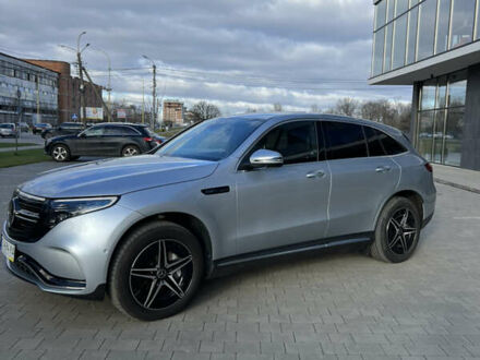 Мерседес EQC 2022 в Ужгороде на Automoto.ua Серый Мерседес EQC, объемом двигателя 0 л и пробегом 60 тыс. км за 37999 $, фото 1 на Automoto.ua