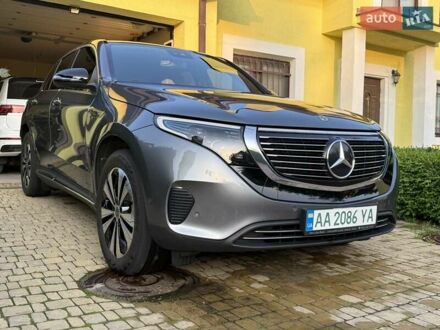 Сірий Мерседес EQC, об'ємом двигуна 0 л та пробігом 52 тис. км за 43500 $, фото 1 на Automoto.ua