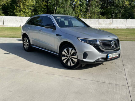 Мерседес EQC 2022 в Луцке на Automoto.ua Серый Мерседес EQC, объемом двигателя 0 л и пробегом 40 тыс. км за 41099 $, фото 1 на Automoto.ua