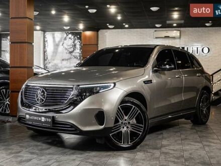 Мерседес EQC 2022 в Одессе на Automoto.ua Серый Мерседес EQC, объемом двигателя 0 л и пробегом 45 тыс. км за 41500 $, фото 1 на Automoto.ua