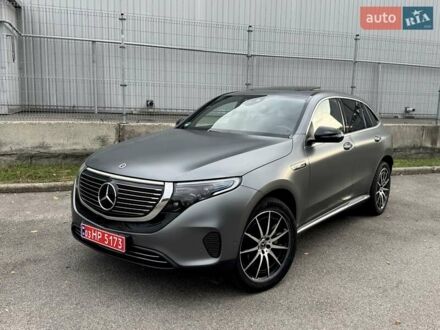 Мерседес EQC 2022 в Днепре (Днепропетровске) на Automoto.ua Серый Мерседес EQC, объемом двигателя 0 л и пробегом 158 тыс. км за 29900 $, фото 1 на Automoto.ua