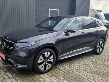 Сірий Мерседес EQC, об'ємом двигуна 0 л та пробігом 80 тис. км за 38000 $, фото 1 на Automoto.ua