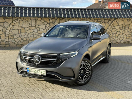 Мерседес EQC 2023 в Львове на Automoto.ua Серый Мерседес EQC, объемом двигателя 0 л и пробегом 9 тыс. км за 47000 $, фото 1 на Automoto.ua