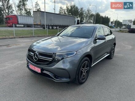Серый Мерседес EQC, объемом двигателя 0 л и пробегом 21 тыс. км за 41900 $, фото 1 на Automoto.ua