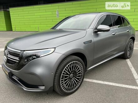 Мерседес EQC 2023 в Киеве на Automoto.ua Серый Мерседес EQC, объемом двигателя 0 л и пробегом 4 тыс. км за 74900 $, фото 1 на Automoto.ua