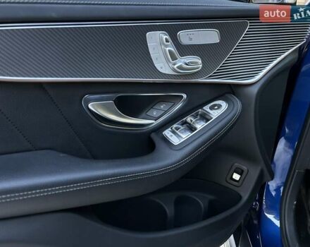 Синий Мерседес EQC, объемом двигателя 0 л и пробегом 75 тыс. км за 34500 $, фото 14 на Automoto.ua