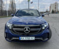 Синий Мерседес EQC, объемом двигателя 0 л и пробегом 75 тыс. км за 34500 $, фото 3 на Automoto.ua