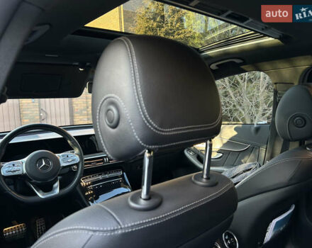 Синий Мерседес EQC, объемом двигателя 0 л и пробегом 75 тыс. км за 34500 $, фото 13 на Automoto.ua