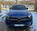 Синий Мерседес EQC, объемом двигателя 0 л и пробегом 68 тыс. км за 35500 $, фото 6 на Automoto.ua
