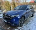 Синий Мерседес EQC, объемом двигателя 0 л и пробегом 68 тыс. км за 35500 $, фото 1 на Automoto.ua