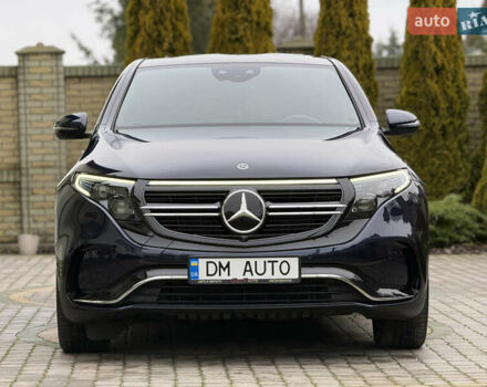 Синій Мерседес EQC, об'ємом двигуна 0 л та пробігом 90 тис. км за 33000 $, фото 16 на Automoto.ua