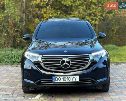 Синій Мерседес EQC, об'ємом двигуна 0 л та пробігом 67 тис. км за 35500 $, фото 5 на Automoto.ua