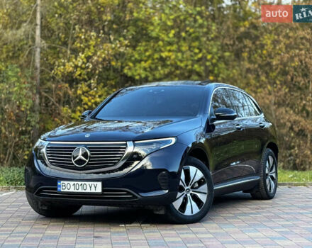 Синій Мерседес EQC, об'ємом двигуна 0 л та пробігом 67 тис. км за 35500 $, фото 2 на Automoto.ua