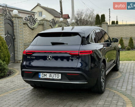 Синій Мерседес EQC, об'ємом двигуна 0 л та пробігом 90 тис. км за 33000 $, фото 29 на Automoto.ua