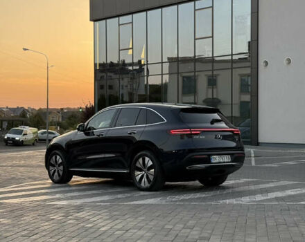 Синій Мерседес EQC, об'ємом двигуна 0 л та пробігом 130 тис. км за 31500 $, фото 5 на Automoto.ua