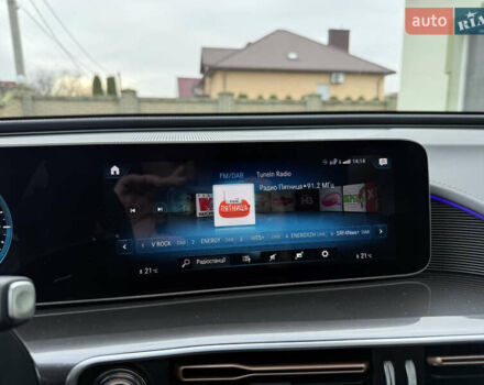 Синій Мерседес EQC, об'ємом двигуна 0 л та пробігом 90 тис. км за 33000 $, фото 76 на Automoto.ua