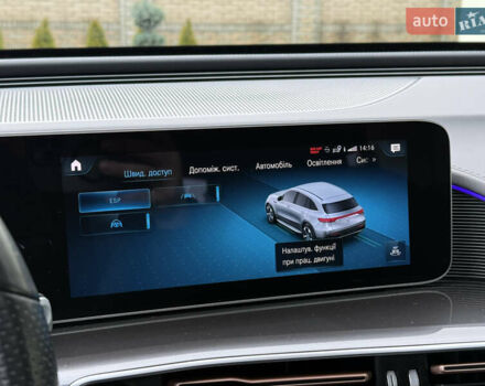 Синій Мерседес EQC, об'ємом двигуна 0 л та пробігом 90 тис. км за 33000 $, фото 83 на Automoto.ua