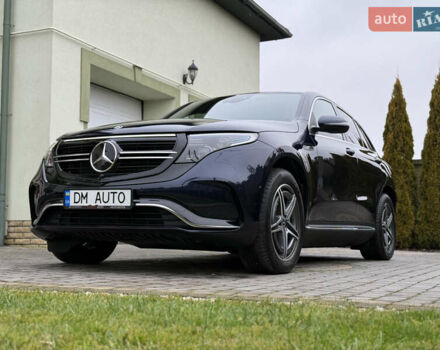 Синій Мерседес EQC, об'ємом двигуна 0 л та пробігом 90 тис. км за 33000 $, фото 22 на Automoto.ua
