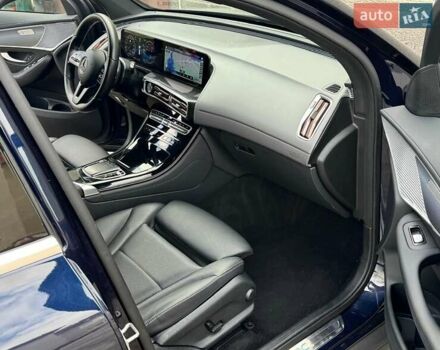 Синій Мерседес EQC, об'ємом двигуна 0 л та пробігом 150 тис. км за 30500 $, фото 6 на Automoto.ua