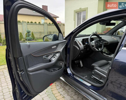 Синій Мерседес EQC, об'ємом двигуна 0 л та пробігом 90 тис. км за 33000 $, фото 52 на Automoto.ua