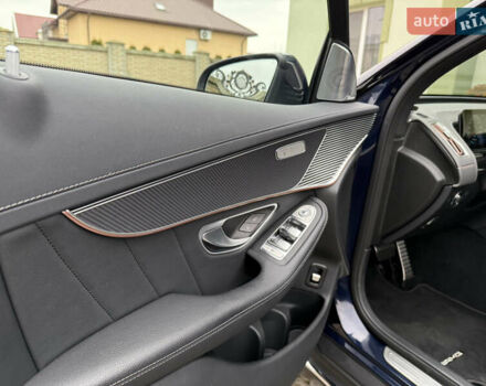 Синій Мерседес EQC, об'ємом двигуна 0 л та пробігом 90 тис. км за 33000 $, фото 54 на Automoto.ua